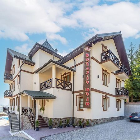 Hotel Князів Двір Bukovel Exterior foto
