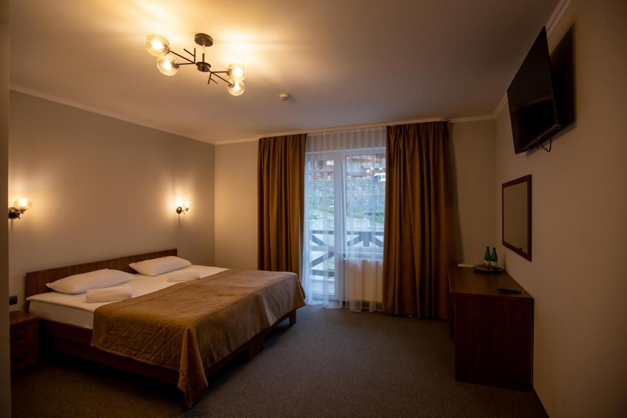 Hotel Князів Двір Bukovel Exterior foto