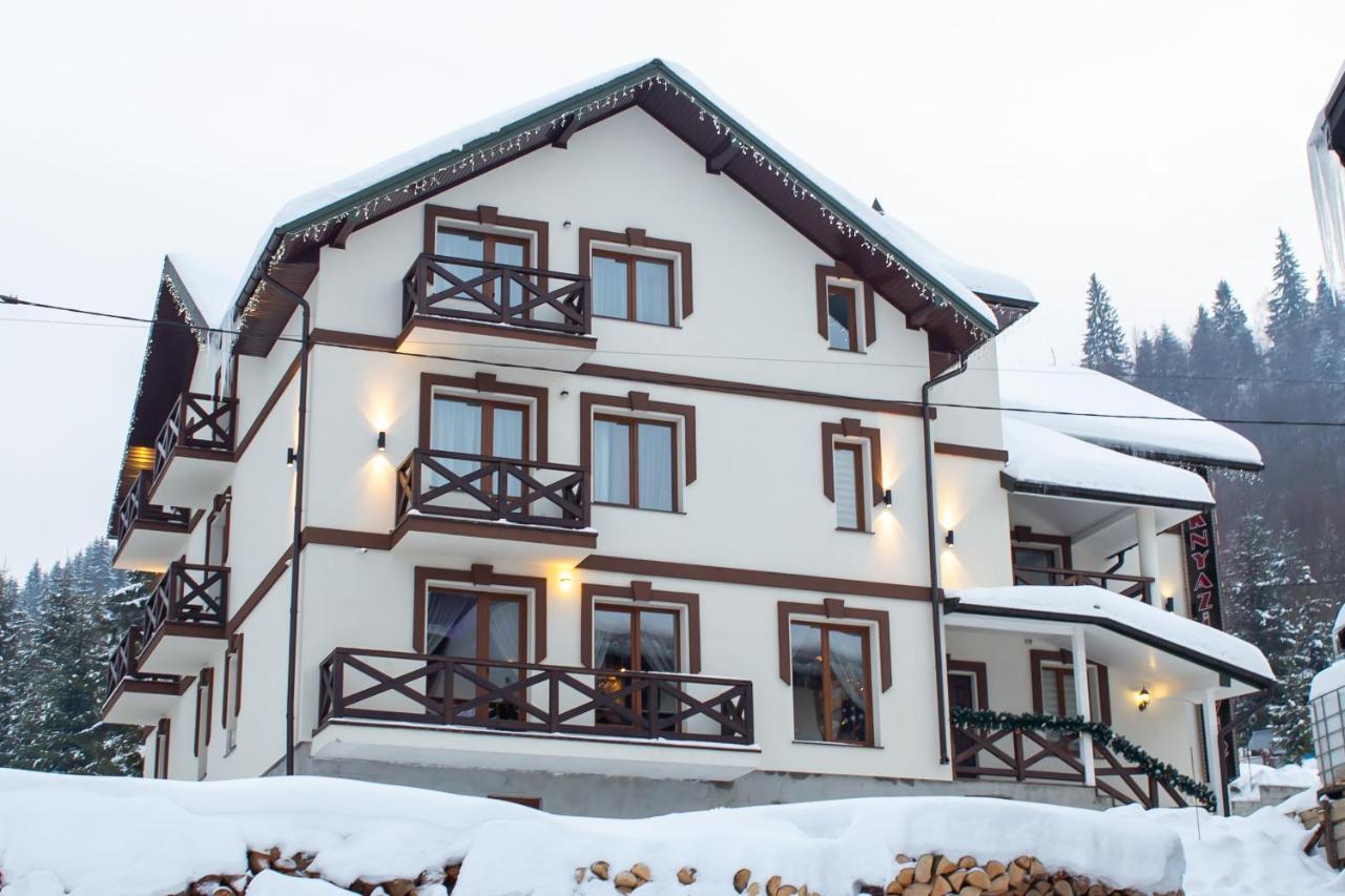 Hotel Князів Двір Bukovel Exterior foto