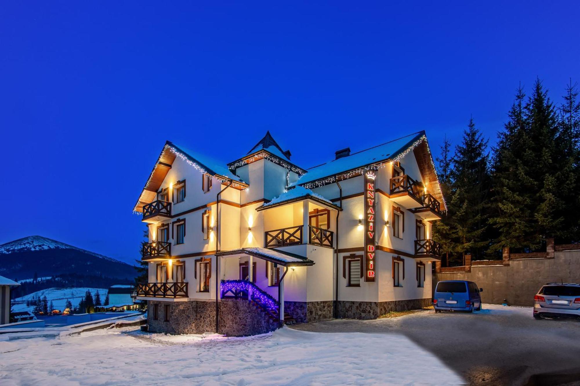 Hotel Князів Двір Bukovel Exterior foto